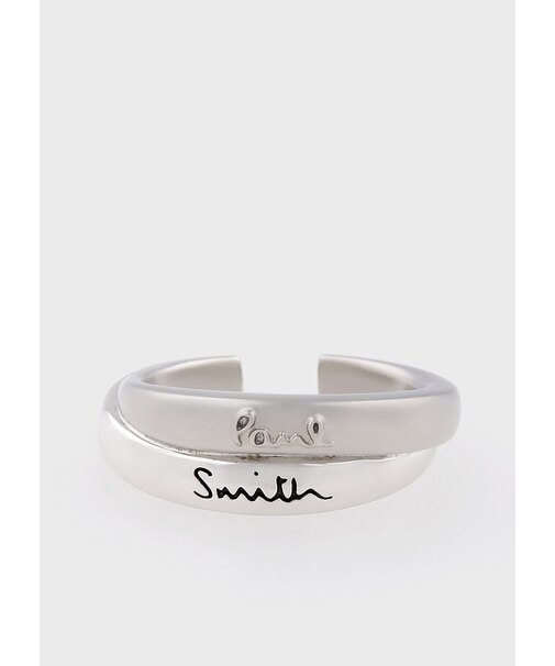 "Double Ring Motif" オープンリング