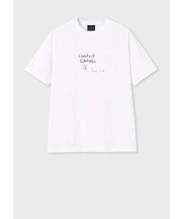 "Limited Edition" 半袖Tシャツ