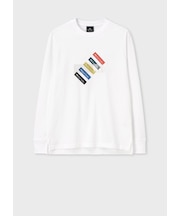 "PS Tab" 長袖Tシャツ