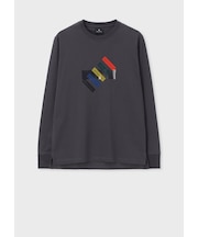 "PS Tab" 長袖Tシャツ