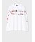 "Figure Border"  長袖Tシャツ