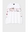 "Figure Border"  長袖Tシャツ