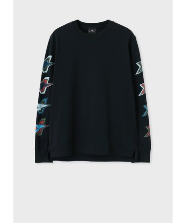 ”Neon Stars" 長袖Tシャツ