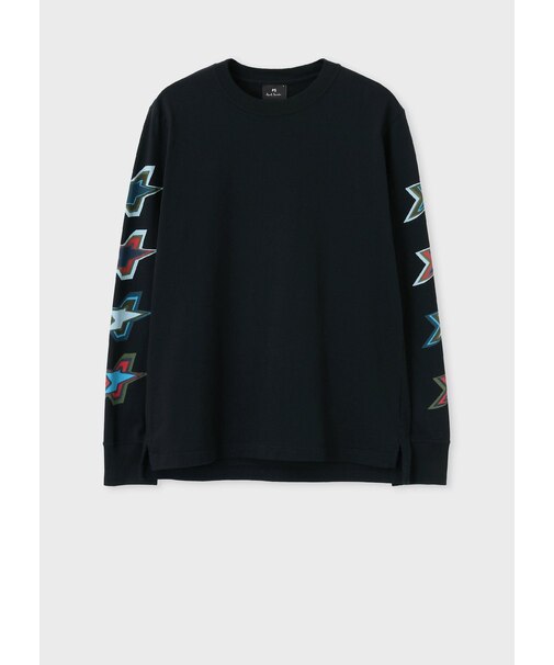 ”Neon Stars" 長袖Tシャツ