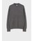 "Unique Pattern" モックネックニット