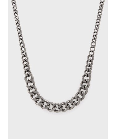 "Flat Link Chain" ネックレス