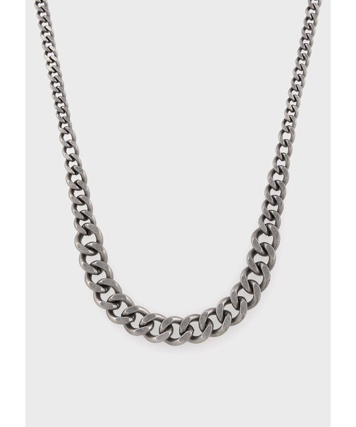 "Flat Link Chain" ネックレス