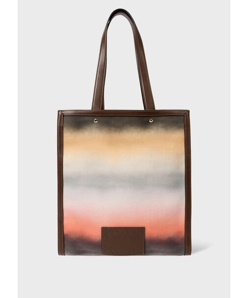 "Untitled Stripe" トートバッグ