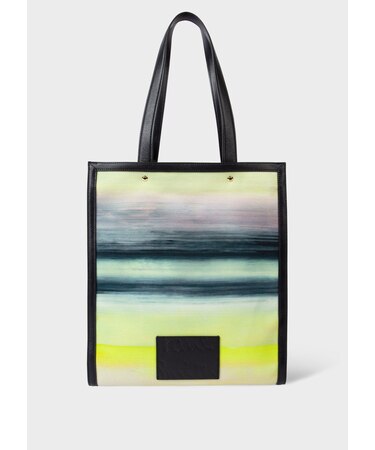 "Untitled Stripe" トートバッグ