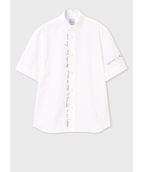 "Paul's Quotes" 半袖シャツ