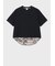 ウィメンズ "Field Flowers" コンビTシャツ