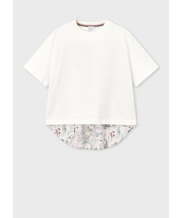 ウィメンズ "Little Beasts" コンビTシャツ