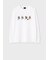 "Cups" 長袖Tシャツ