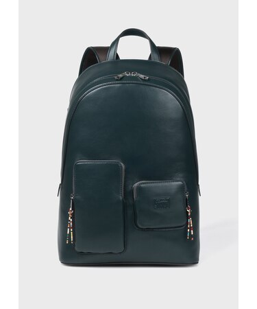 "Moulded Pocket" リュック
