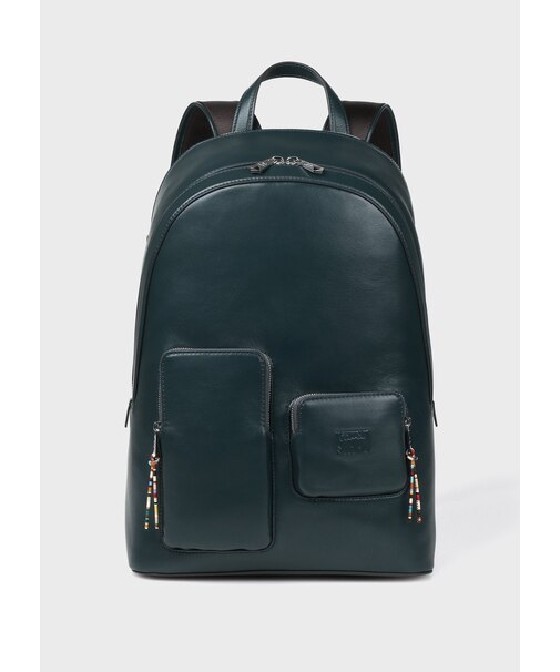 "Moulded Pocket" リュック