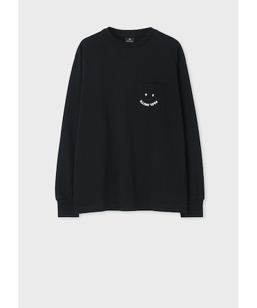 ウィメンズ "Happy" ロングスリーブTシャツ
