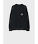 ウィメンズ "Happy" ロングスリーブTシャツ