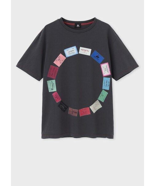 RED EAR アイボールカード プリントTシャツ