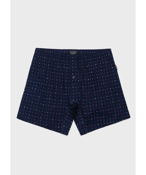 "Spotty Letters" トランクス