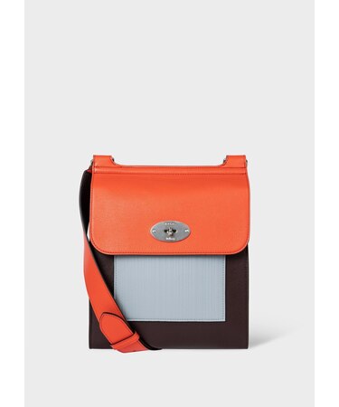"Mulberry × Paul Smith" アントニー バッグ