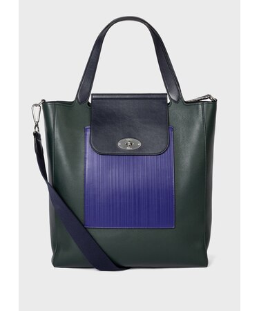 "Mulberry × Paul Smith" アントニー トートバッグ
