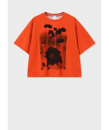ウィメンズ "Field Flowers" 半袖Tシャツ