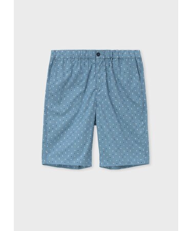 "Spotty Letters" ハーフパンツ
