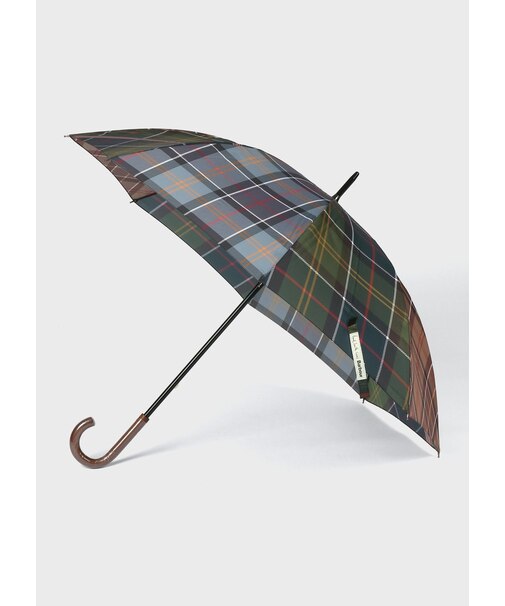 "Paul Smith Loves Barbour" パッチワークチェック アンブレラ