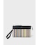 "Signature Stripe" ポーチ