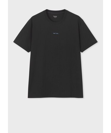 ロゴ クルーネックTシャツ