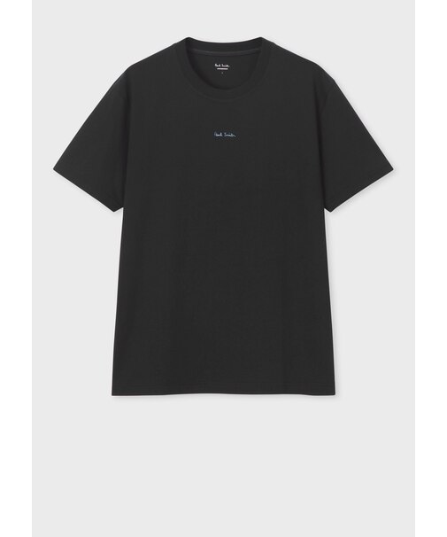 ロゴ クルーネックTシャツ