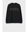 カラーステッチストライプ 長袖Tシャツ
