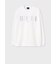 カラーステッチストライプ 長袖Tシャツ