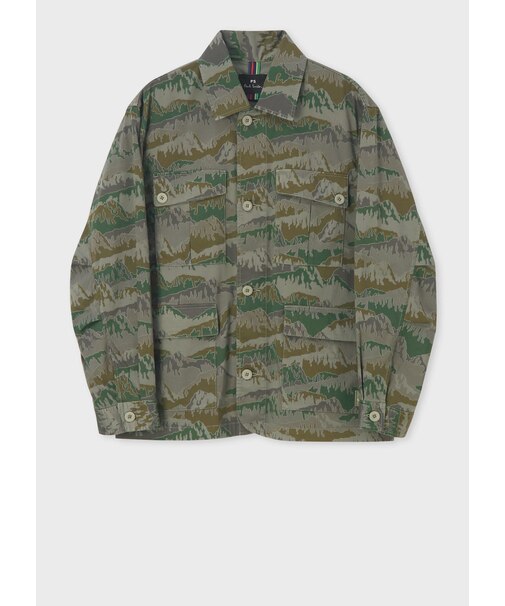 "Military Alps" ブルゾン
