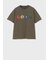 ウィメンズ マルチ フローラル プリント 半袖Tシャツ