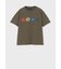 ウィメンズ マルチ フローラル プリント 半袖Tシャツ
