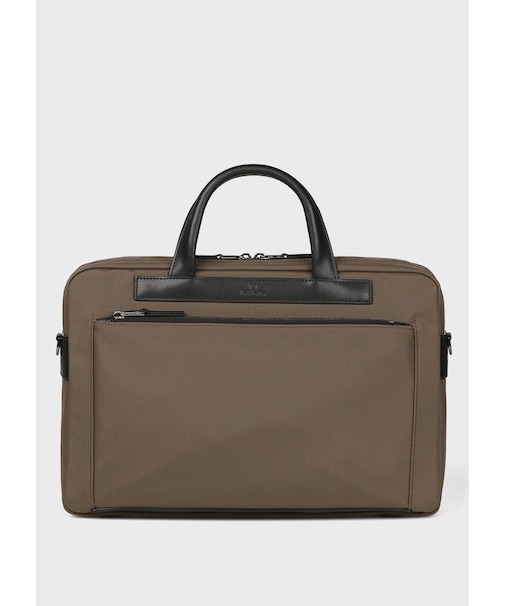 PS Paul Smith ビジネス ナイロン 2Wayブリーフケース