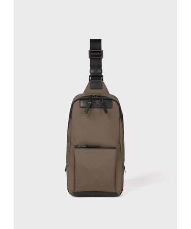 PS Paul Smith ビジネス ナイロン ボディバッグ