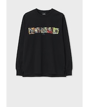 "Zebra Comic" ロングスリーブTシャツ