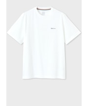 バイカラーロゴ Tシャツ