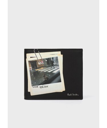 "Polaroid Rabbit" 二つ折り財布