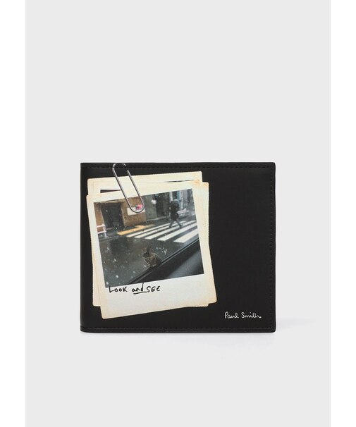 "Polaroid Rabbit" 二つ折り財布
