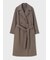ウィメンズ カシミヤ ロングコート