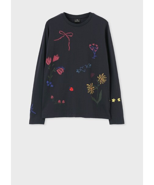 ウィメンズ "Daisy Chain Doodle" 長袖Tシャツ