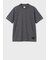 "Cropped Logo" テックウール Tシャツ