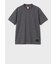 "Cropped Logo" テックウール Tシャツ