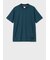"Cropped Logo" テックウール Tシャツ