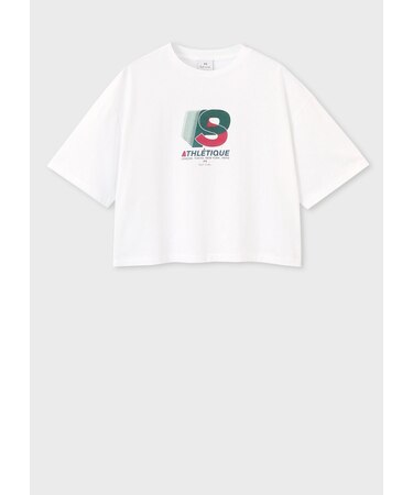 ウィメンズ アスレチック クロップド 半袖Tシャツ
