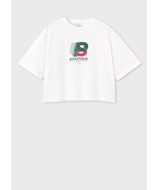 ウィメンズ アスレチック クロップド 半袖Tシャツ