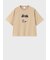 ウィメンズ "Cut Up In Quarters" 半袖Tシャツ